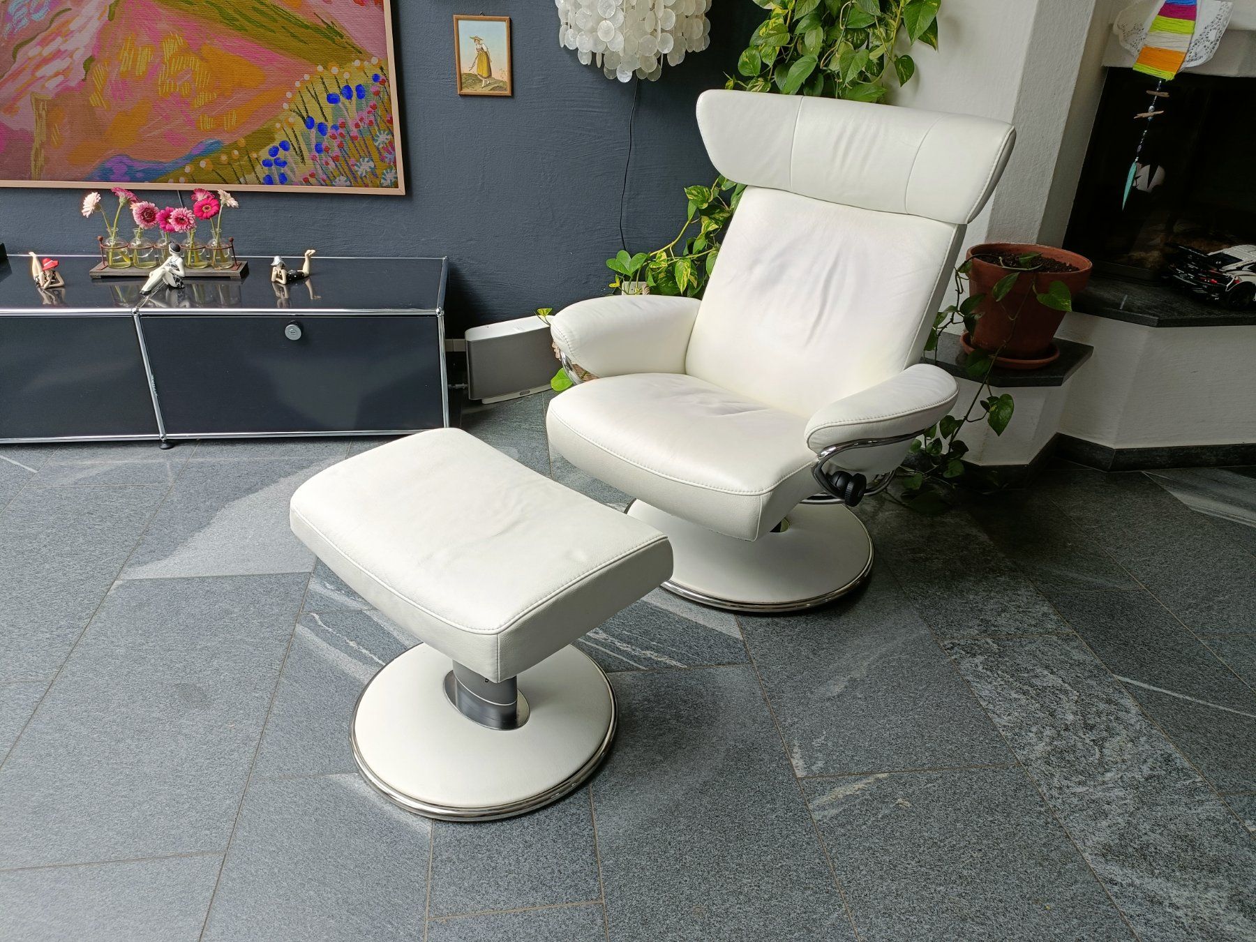 Stressless Sessel: Relaxsessel + Hocker Stressless Jazz – Gebraucht aus Schmitten FR von oldtimer82