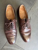 Herren Schuhe Churchs Custom Grade braun Grösse 40