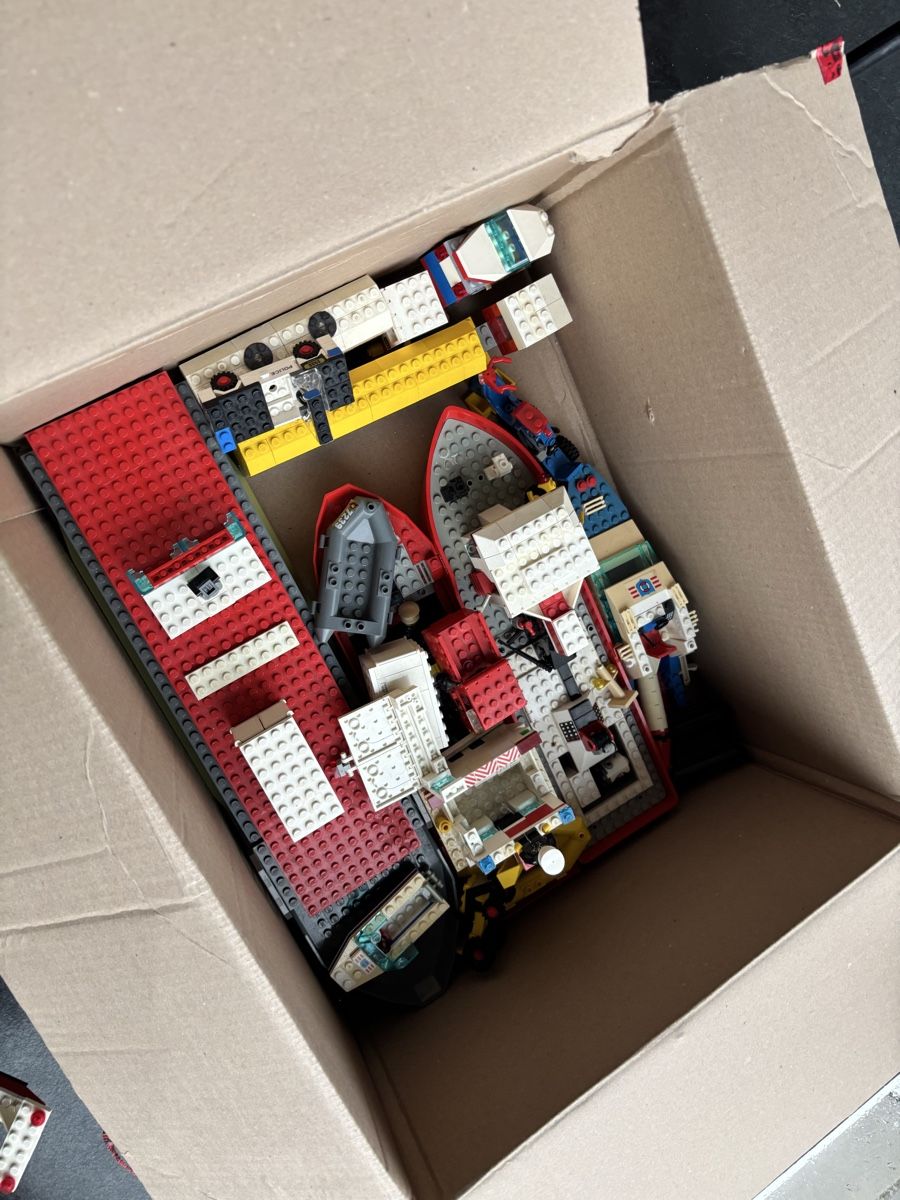 Lego Giocattoli: Vintage Lego. Allerlei – Usato da Balsthal venduto da AGUARDA 3