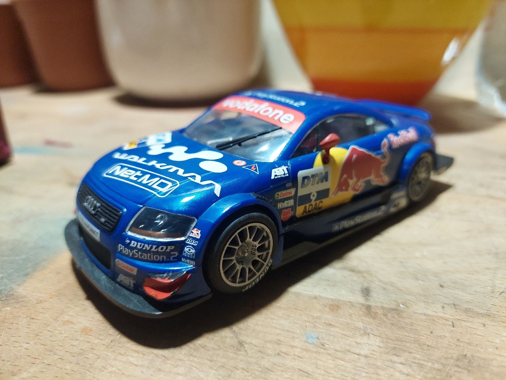 Modellini d'auto: slotcar Audi TT-R DTM – Usato da Flaach venduto da maniv6