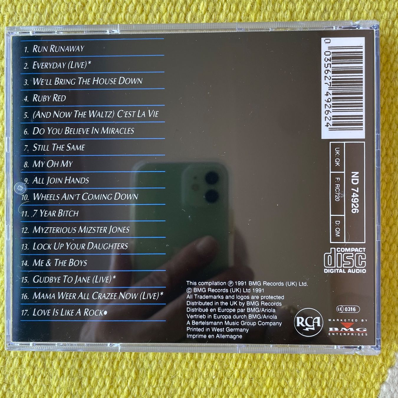 CD: SLADE-COLLECTION 81-87 – Usato da Rorschacherberg venduto da CD-Roli 1