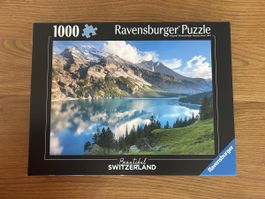 Ravensburger Puzzle 1000 Teile Beautiful Switzerland OVP