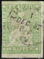 Strubel 26C gestempelt