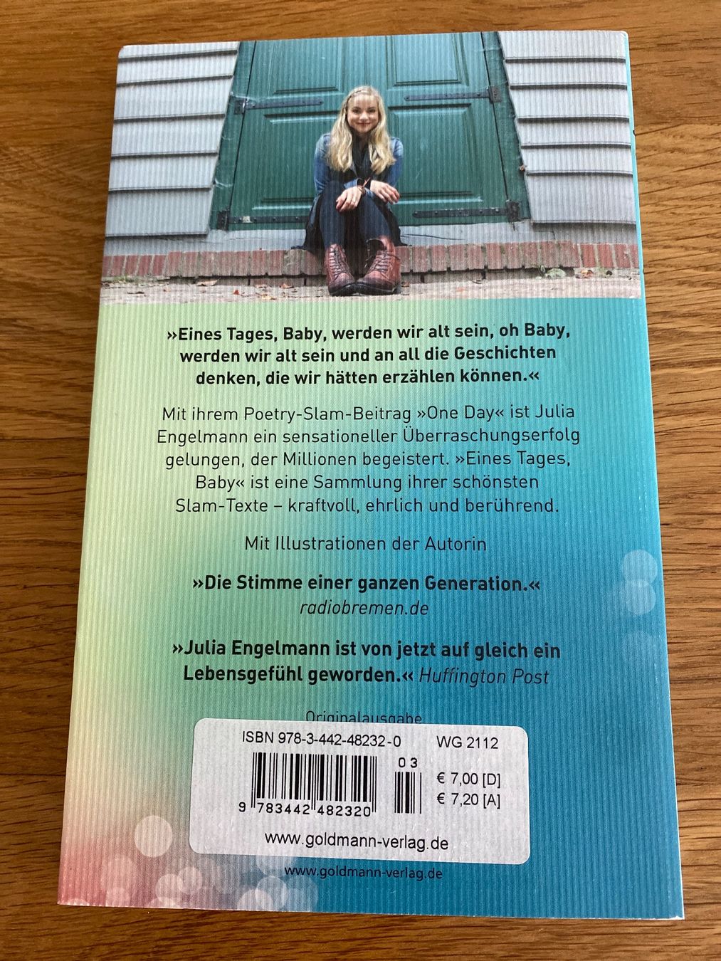 Libri: Julia Engelmann - Eines Tages, Baby – Usato da Schmerikon venduto da tam_k9vb 1