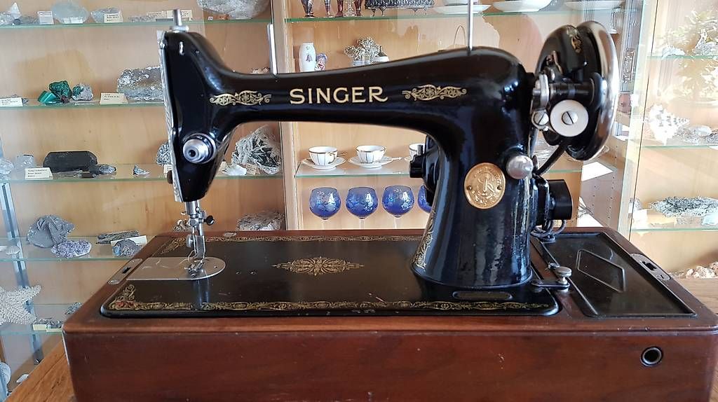 Nähmaschinen: Singer Nähmaschine 1932 kl 66 – Gebraucht aus Würenlos von Uruli 3