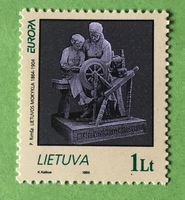 BRIEFMARKEN AUS  Litauen UNGESTEMPELT  Siehe Original Fotos.