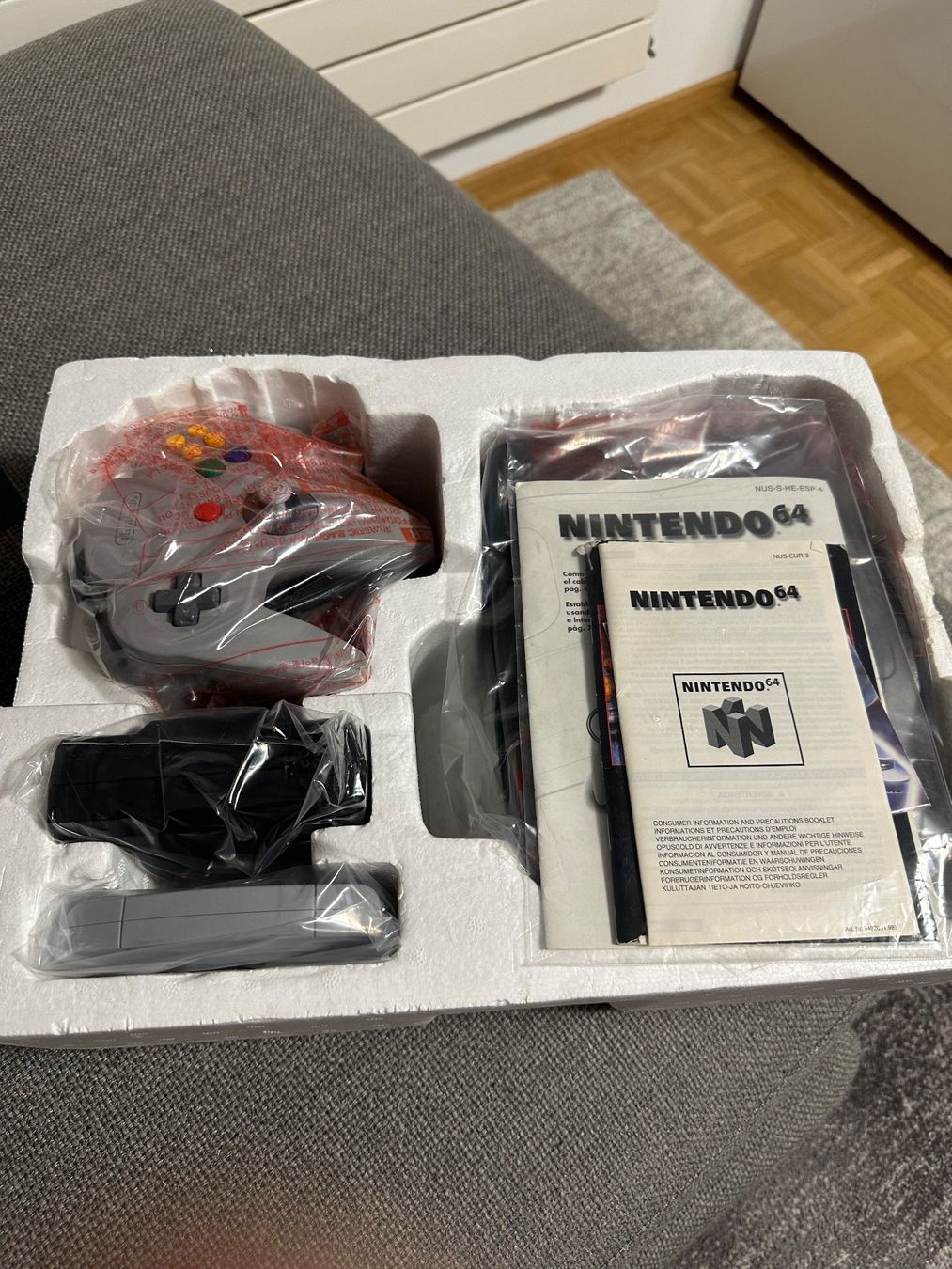 Nintendo Console: Nintendo 64 mario PAK ovp – Usato da Taverne venduto da Niko-Bellic 6