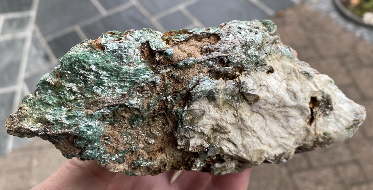 Minerali & Pietre curative: Schöner Fuchsit Rohstein – Usato da Selzach venduto da 321compac 6