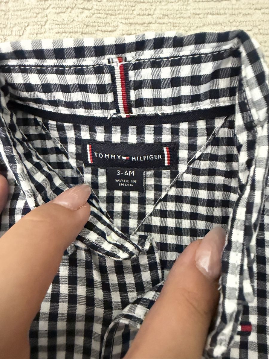 Tommy Hilfiger Hemden, Tops & T-Shirts: Tommy Hilfiger Hemd Baby – Gebraucht aus Altendorf von Carcoura 2