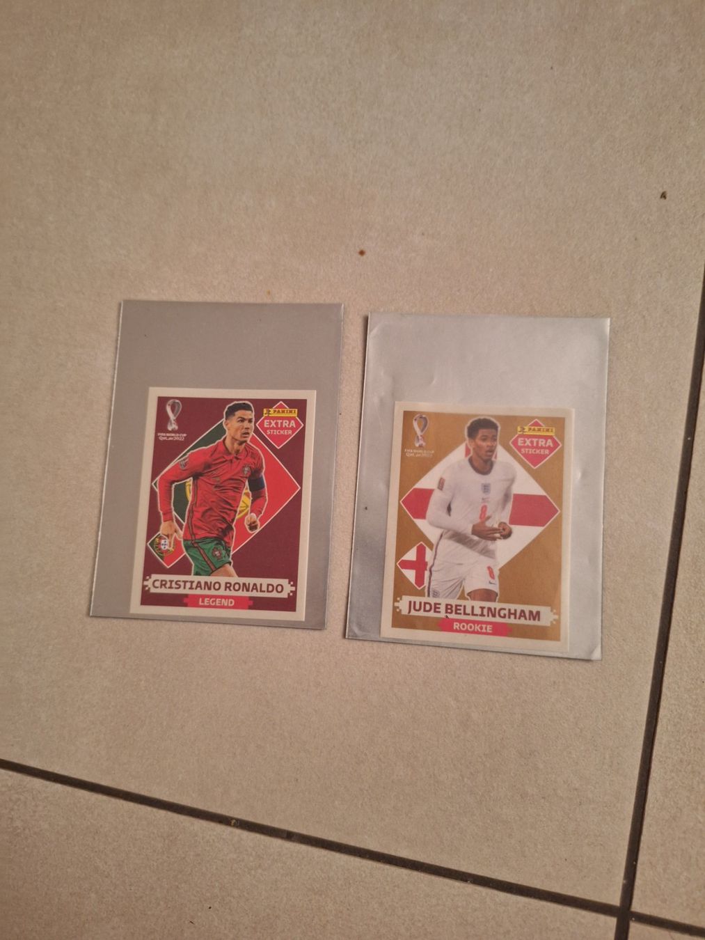 Panini Sammelbilder & Trading cards: Extra sticker 2022 und 2026 – Gebraucht aus Thunstetten von carolin03 1