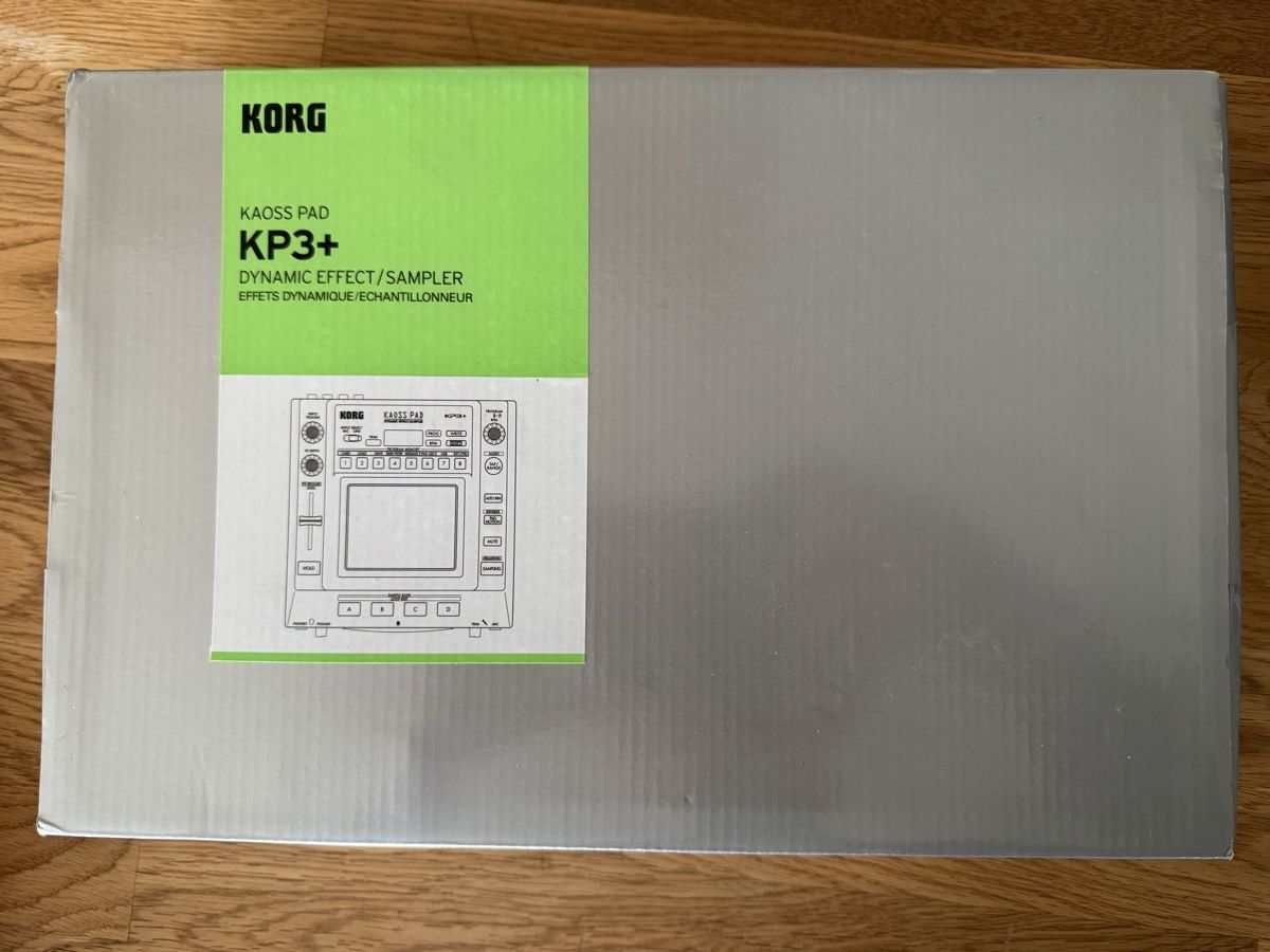 Korg Mischpulte: Korg Kaoss Pad KP3 – Gebraucht aus Fislisbach von Chicane 1
