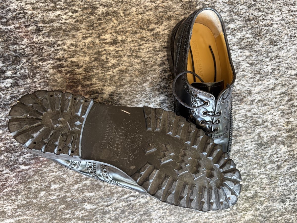 Scarpe da uomo: Melvin & Hamilton Herrenschuhe – Nuovo (secondo la descrizione) da Sarnen venduto da olho1 2