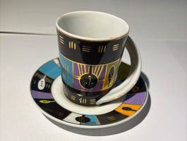 Rosenthal Cupola Espressotasse Nr 33 Michal Shalev neu
