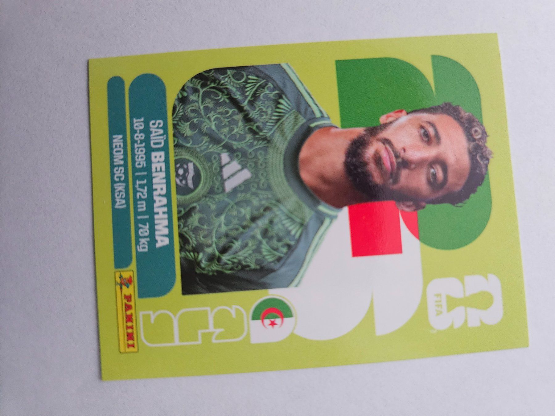Panini Cartes à collectionner: ALG 16 – D'occasion à Würenlingen par Dinli