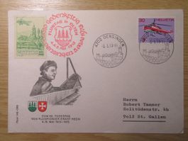 Gedenkflug 60. Todestag von Flugpionier Ernst Rech
