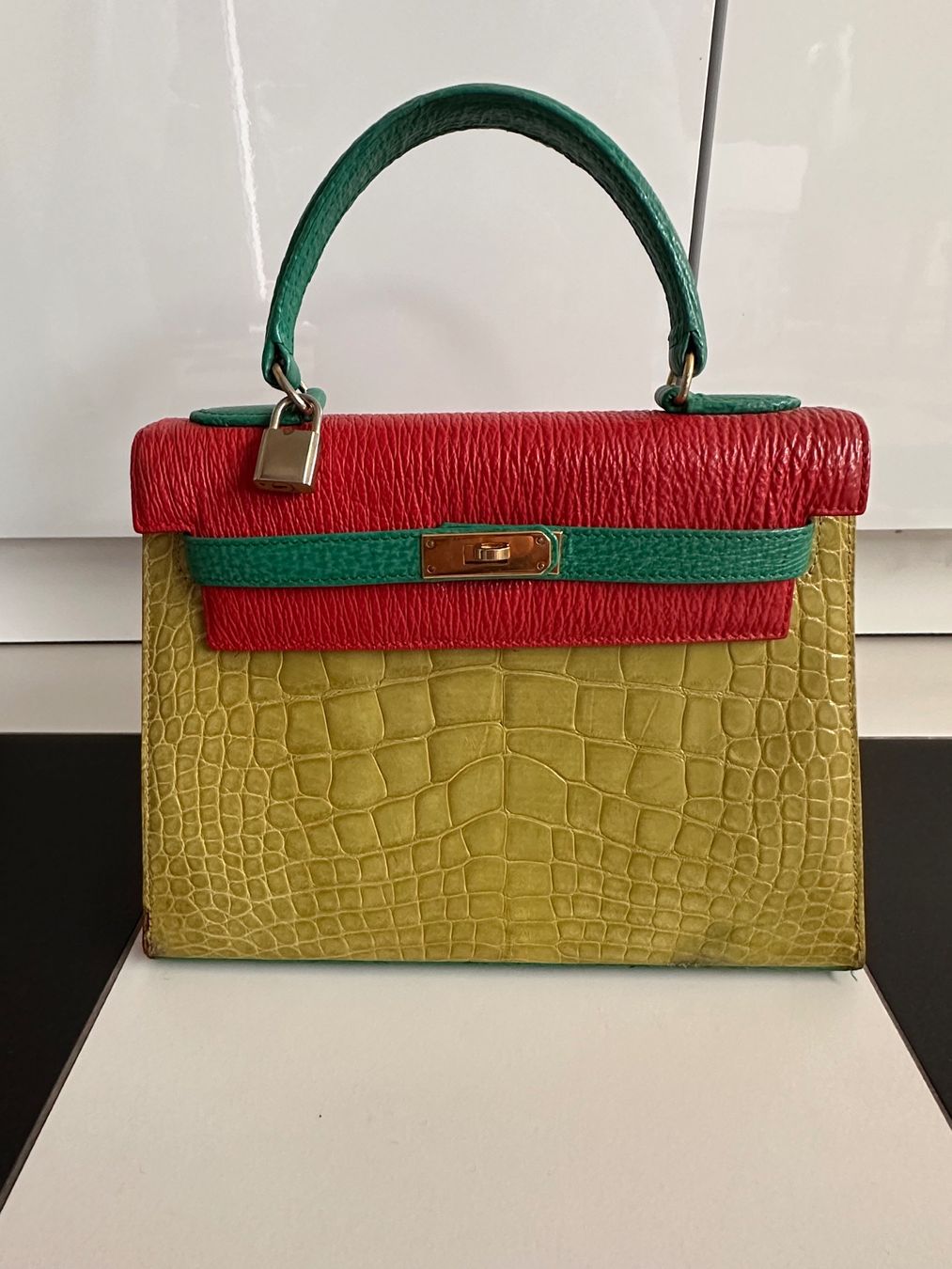 Borse da donna: Vintage Gurtner Tasche Kelly – Usato da Tannay venduto da naxos66 1
