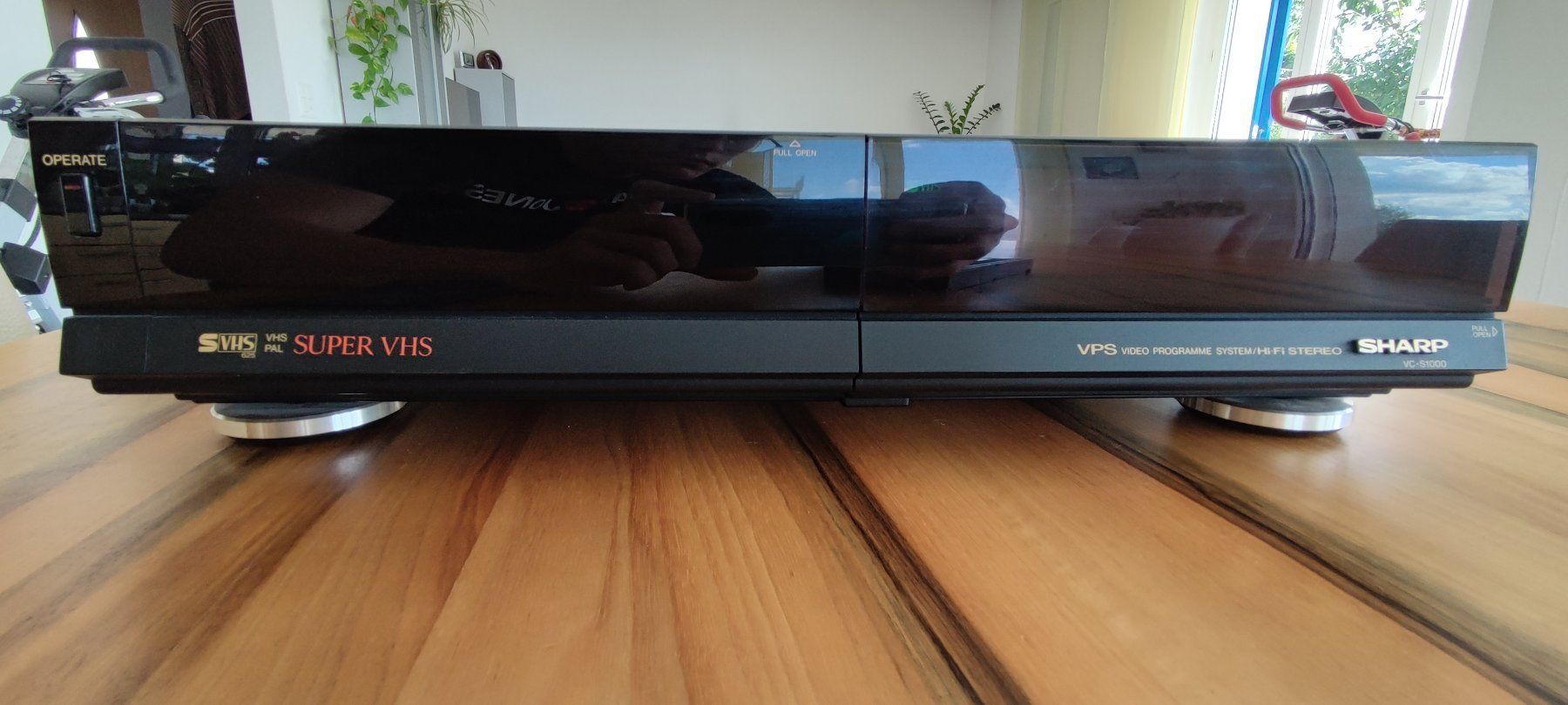 Sharp Aufnahmegeräte: Super VHS-Recorder VC-S1000 SHARP – Gebraucht aus Schongau von Retro_Shop 1
