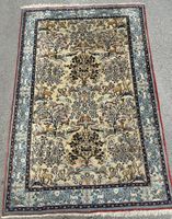Perserteppich, Qom (Wolle &Seide )263x170 cm,