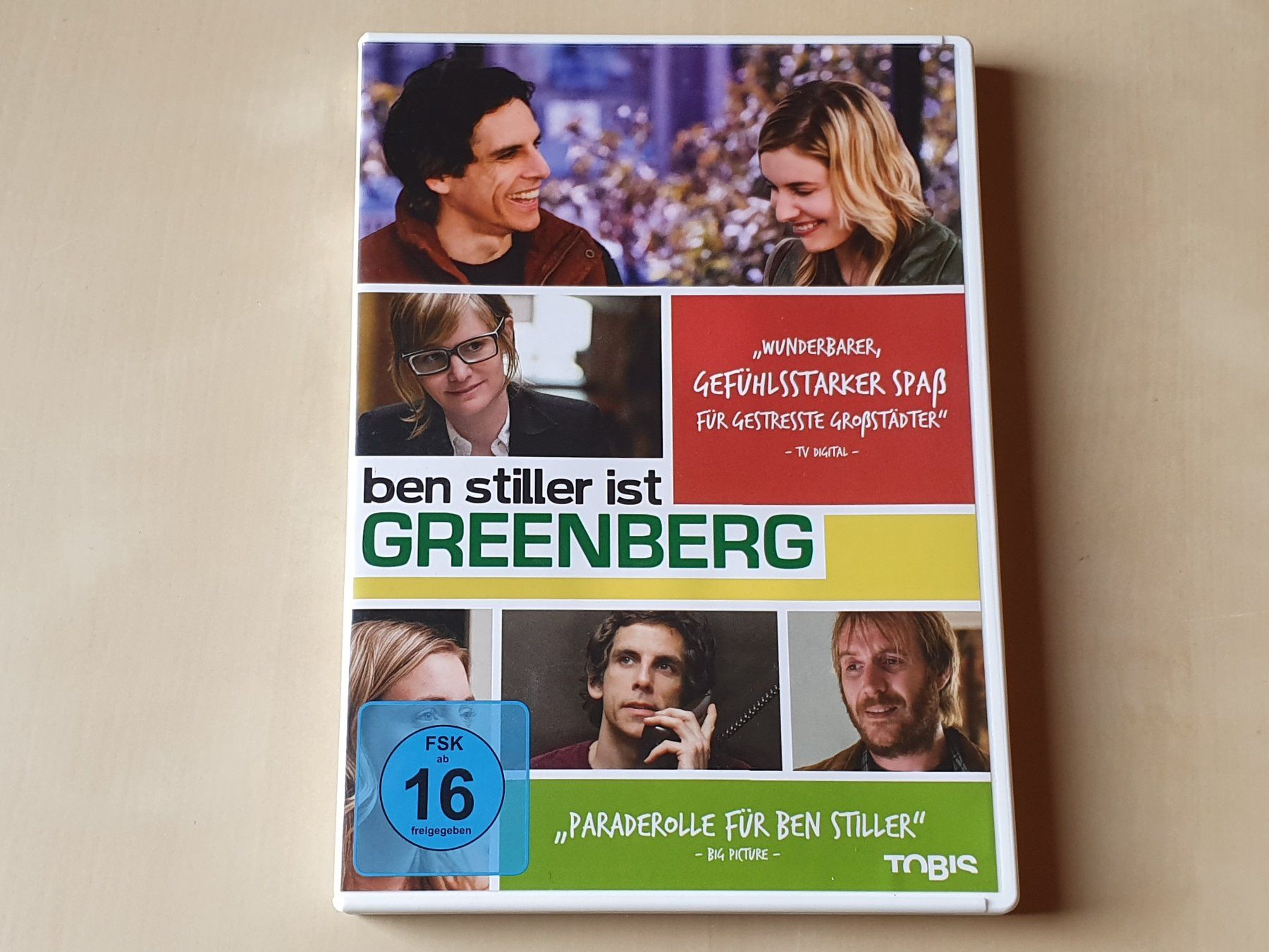 Tous les DVDs: Greenberg – D'occasion à Stansstad par collectorsshop