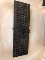 HP USB Tastatur, schwarz, wenig gebraucht, Top Zustand!