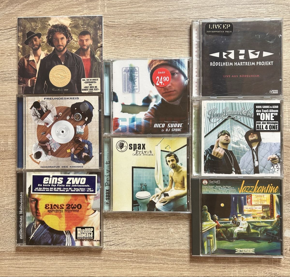 CDs: Deutsche Rap Oldies – D'occasion à Wichtrach par obr_g67l