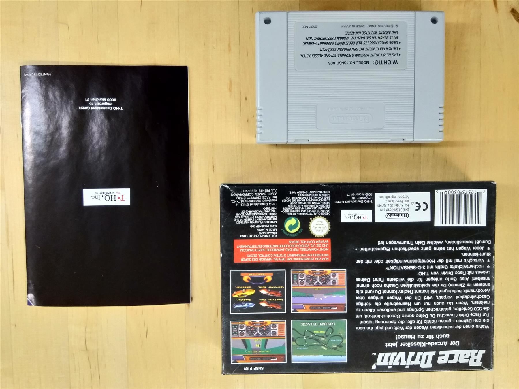 Nintendo Giochi: Race Drivin' - OVP - SNES – Usato da Frauenfeld venduto da pakuw1 1