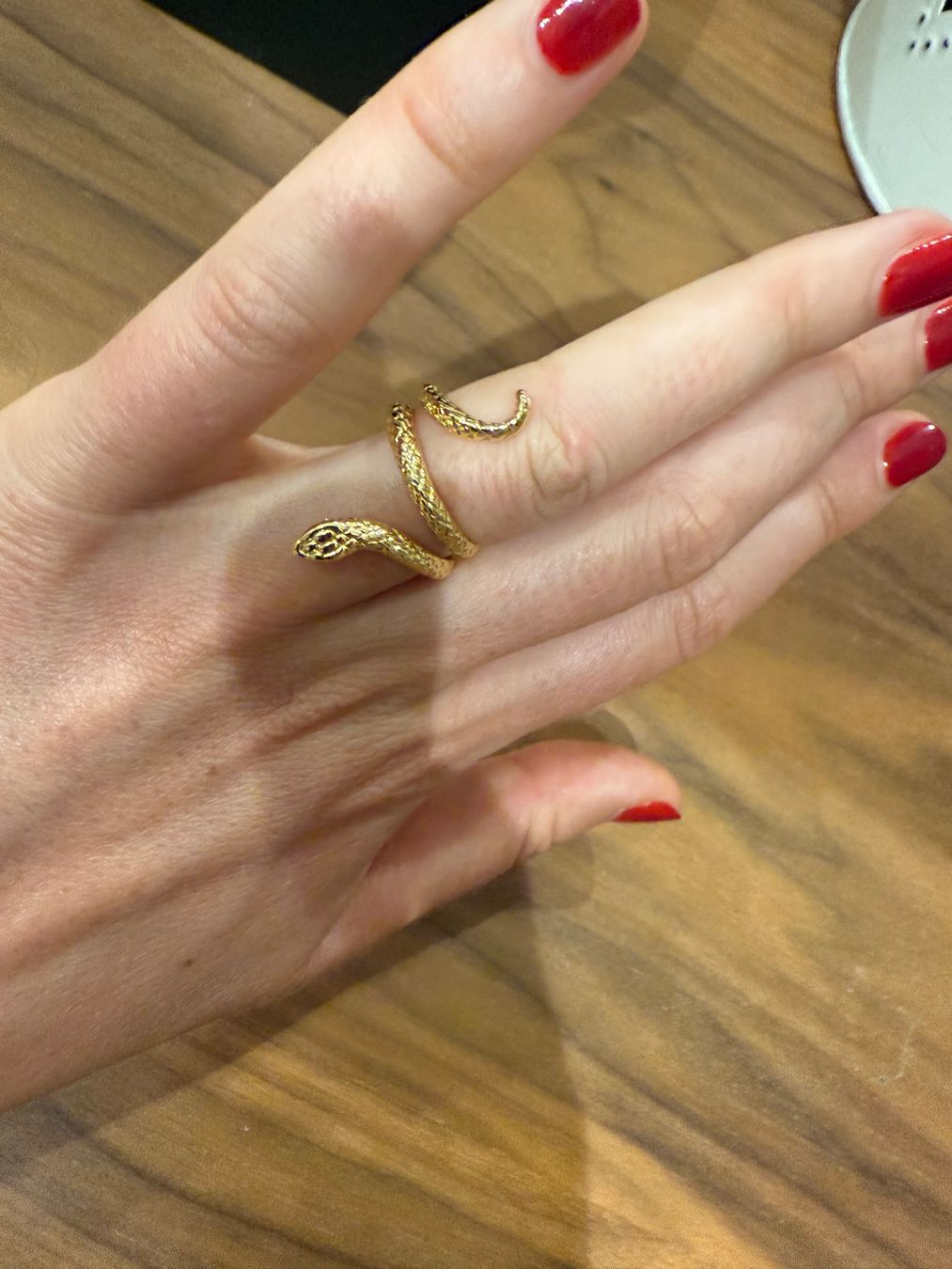 Ringe: Ring Snake – Neu (gemäss Beschreibung) aus Dotzigen von White_Warrior 5