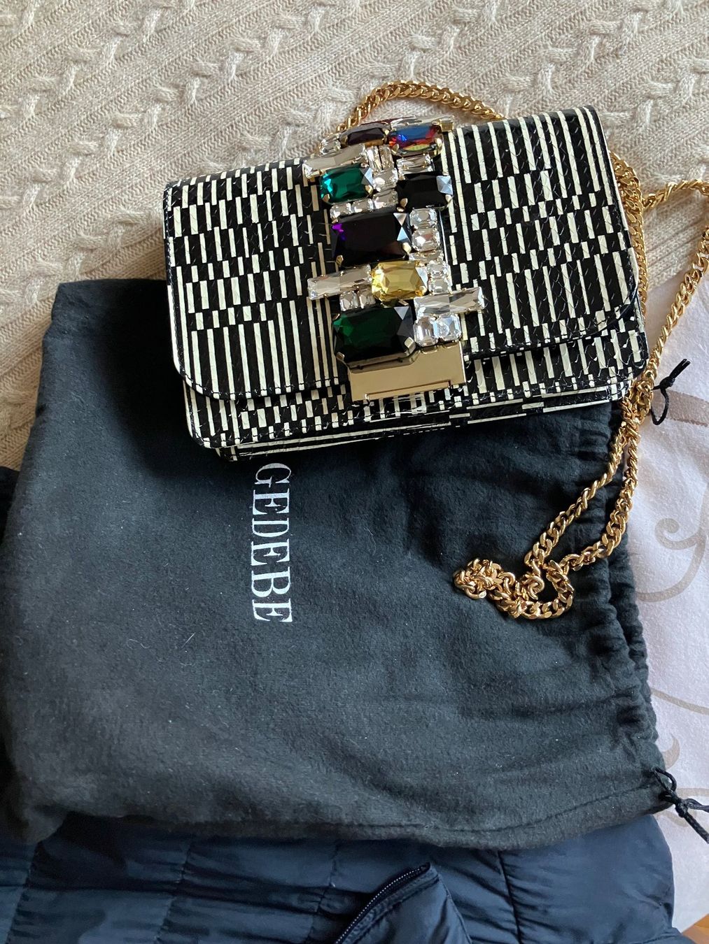 Borse da donna: Preziosa pochette GEDEBE – Usato da Rancate venduto da FiorAngela011 6