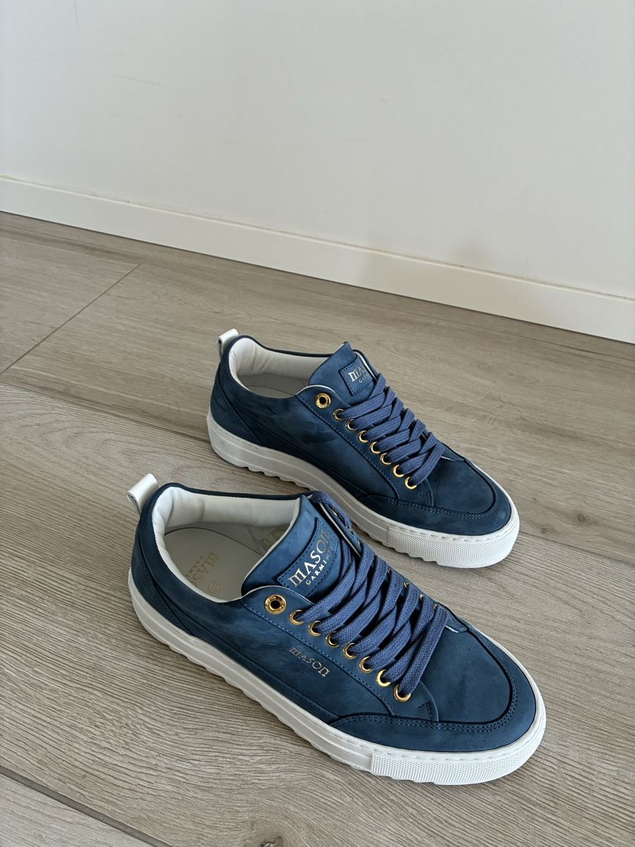 Scarpe da uomo: Mason Garments Sneaker Grösse 41 schwarz blau – Nuovo (secondo la descrizione) da Henggart venduto da escorpio0511 6