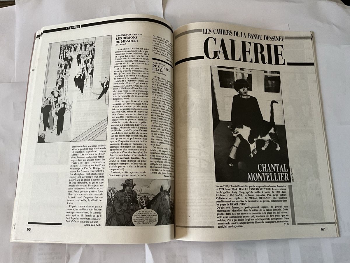 Comics: Les Cahiers de la BD N°65 - Bourgeon – Gebraucht aus Agriswil von Ueli03 5
