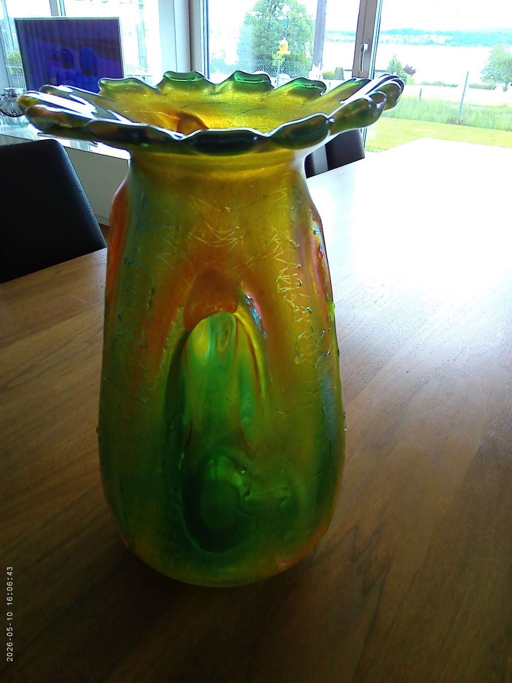 Vasen & Gefässe: Glas Vase – Gebraucht aus Altendorf von zipfizaffi 2