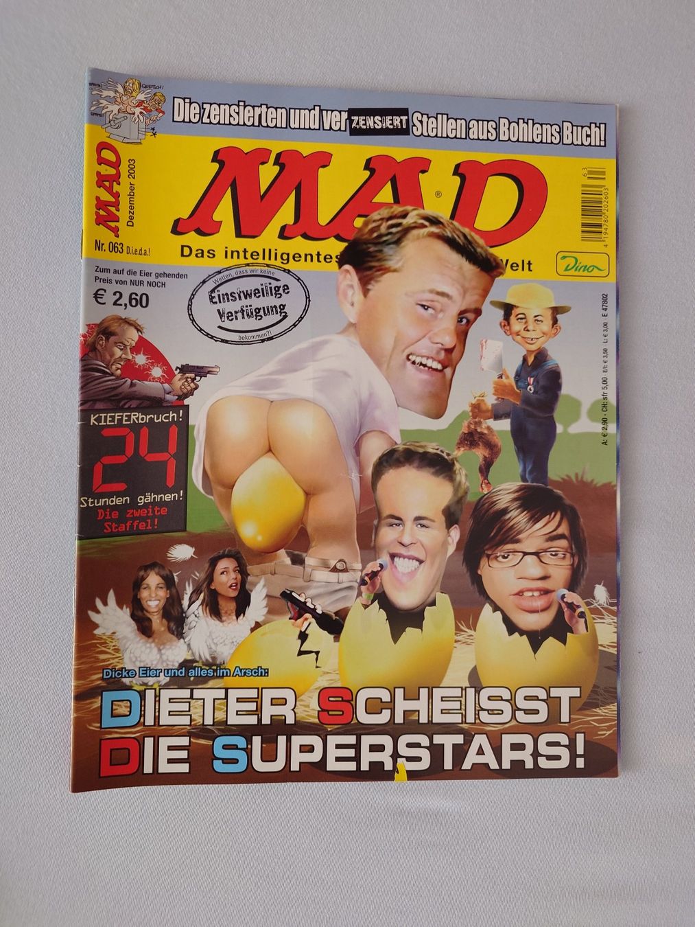 Fumetti: MAD Hefte Nr. 63, 64, 65 und 66 – Usato da Luzern venduto da Vegeta3000 1