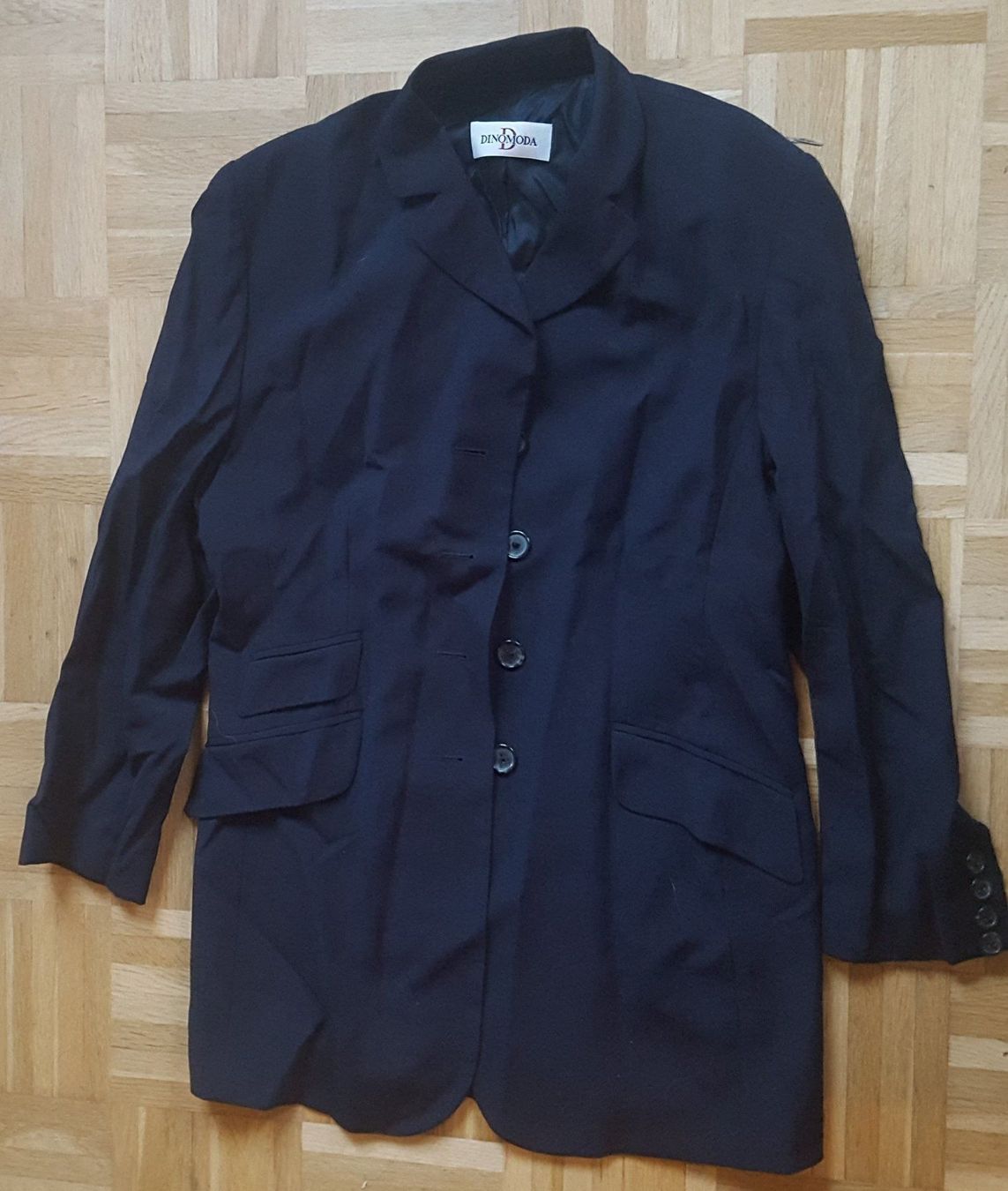 Giacche: schwarzer Blazer DINOMODA – Usato da Melchnau venduto da Fishel