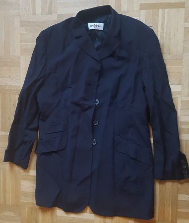 schwarzer Blazer DINOMODA