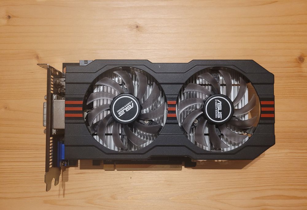 Grafikkarte ASUS Geforce 750 Ti | Kaufen auf Ricardo