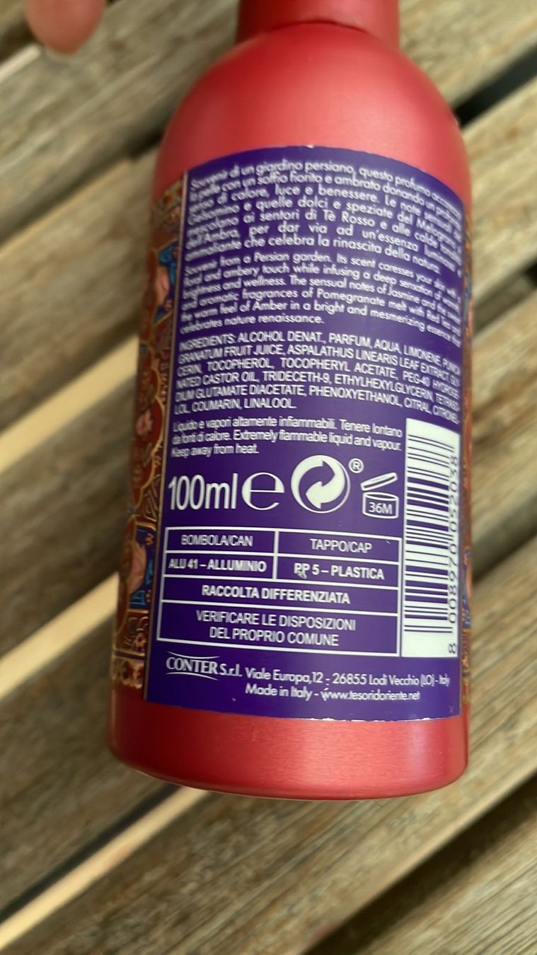 Profumi & Eau de Toilette: Tesori D'Oriente Persian Dream – Usato da Flums venduto da Inna77 1