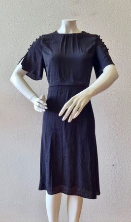 H&M Kleid dunkelblau Gr. 40