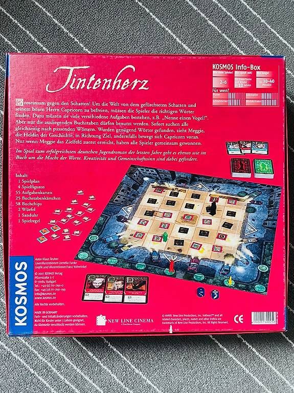 Giochi: Kosmos Brettspiel Tintenherz – Usato da Biel/Bienne venduto da Hamamlezi 1