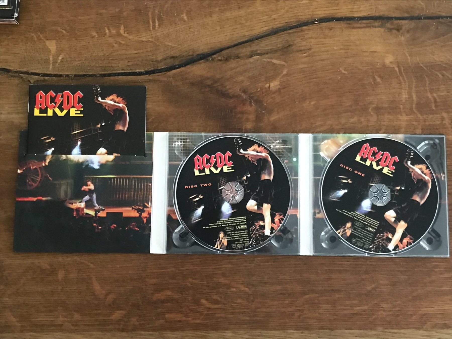 CDs: AC/DC - Live - 2CD – D'occasion à Buchs AG par Archie 2