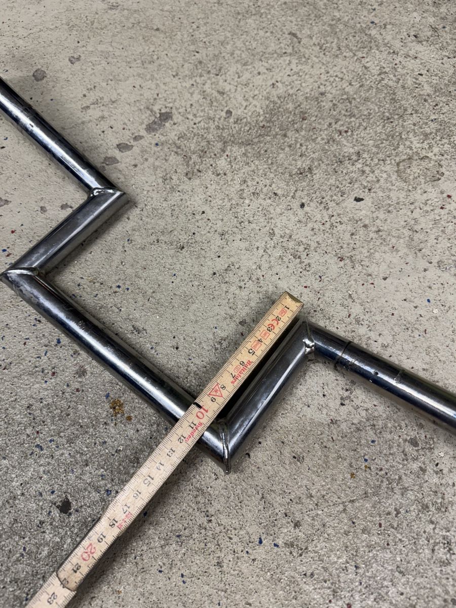 Ciclomotori: Mofa Lenker 12cm hoch/60cm breit – Usato da Grosswangen venduto da winkelfeld 3