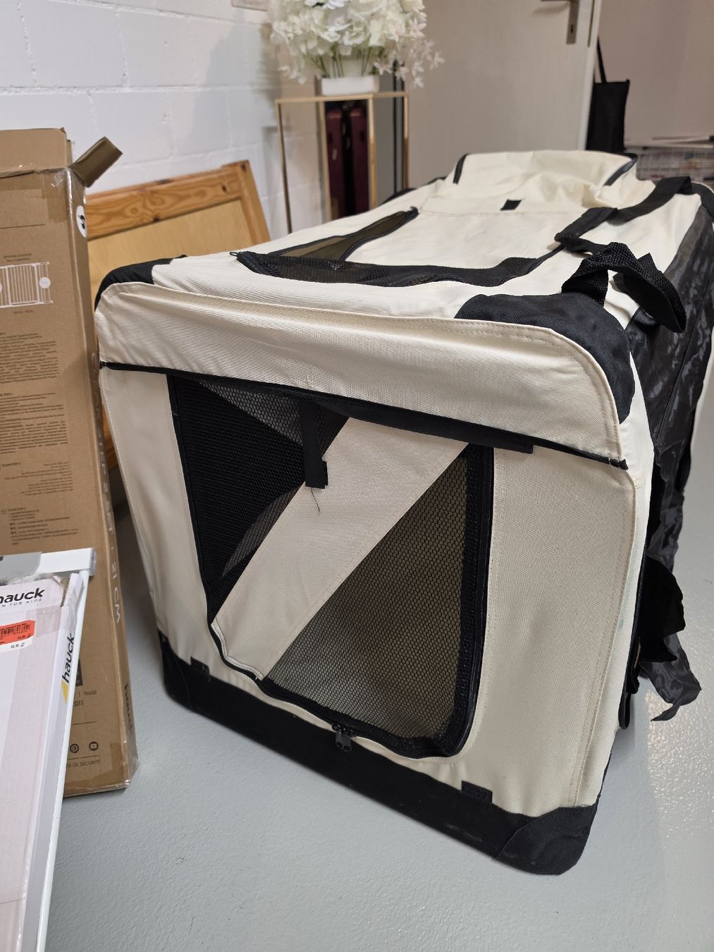 Liege- & Schlafplätze: Hundebox Transportbox – Gebraucht aus Kefikon TG von Livline 1