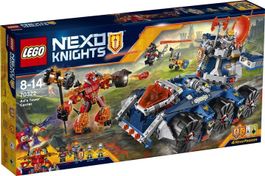 LEGO Nexo Knights 70322 le transporteur de la Tour d'Axl