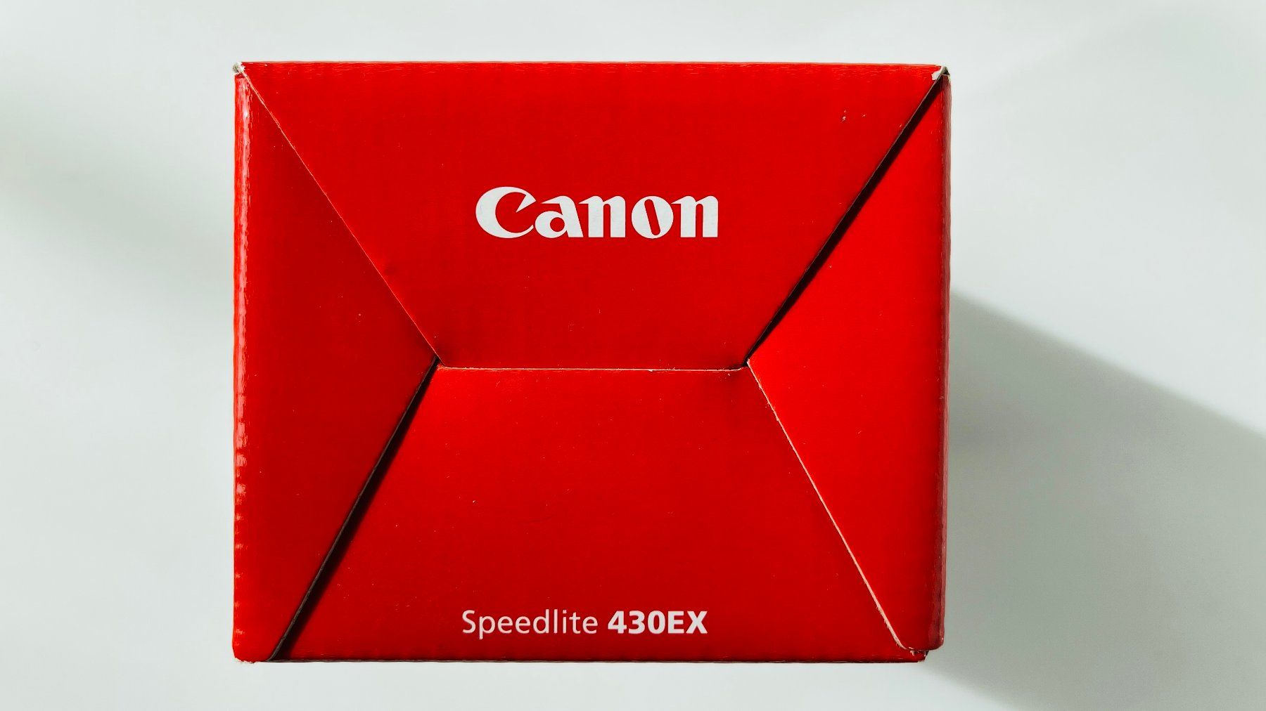 Canon Flash: Leere Verpackung / Canon Blitz 430EX – Usato da Wauwil venduto da swissGadgets 5