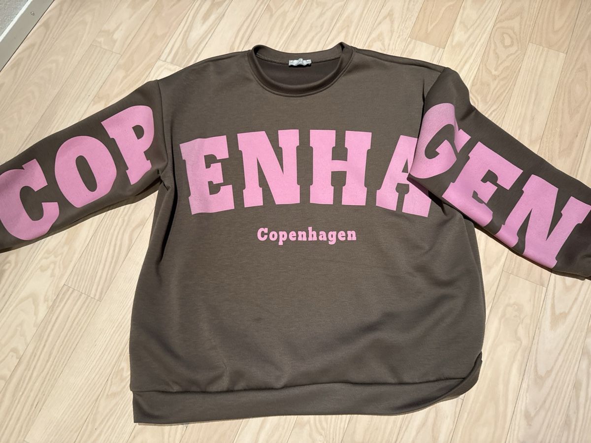 Copenhagen Pulls & Sweat-shirts: Unisex Copenhagen Oversized Pullover – D'occasion à Winterthur par Eileen87