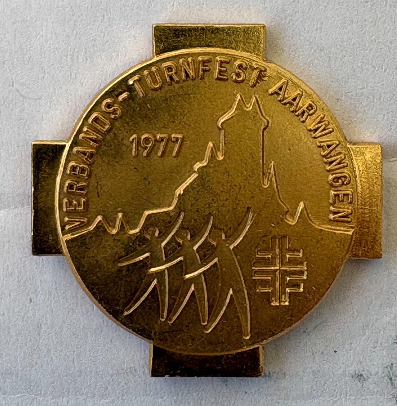 Placchette & Badge: VINTAGE PLAKETTE – Usato da Ostermundigen venduto da wini63