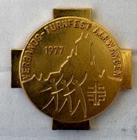 VINTAGE PLAKETTE