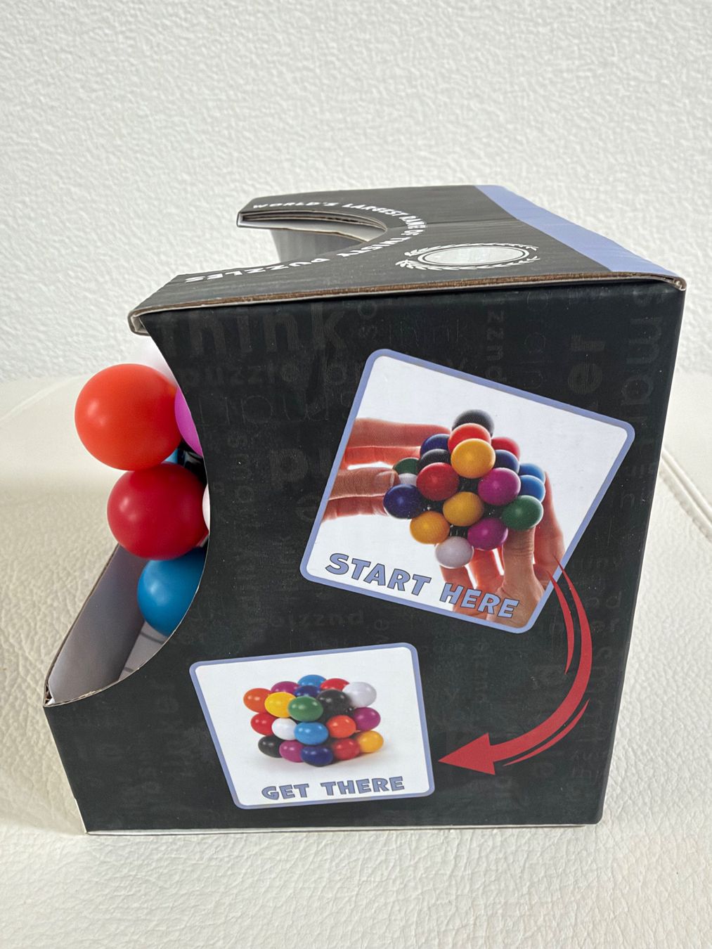 Jeux: Mole Cube Würfel Logiktrainer – Neuf (Voir description) à Hellikon par Giojo 1
