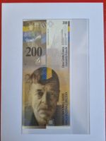 200 Schweizer Franken 8 Serie 2013 Erhaltung FDS/UNC/UNZ