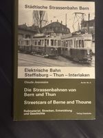 Buch die Strassenbahnen von Bern & Thun