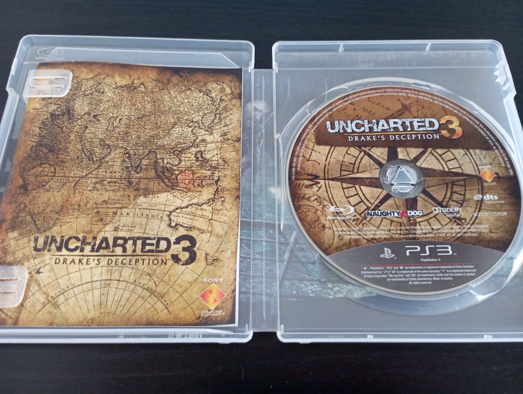 Sony Giochi: PS3 Uncharted 3 – Usato da Allschwil venduto da pri_9lsr 2